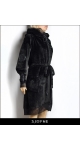 Miękki szlafrok damski z kapturem idealny na zimę Sjofne Eleganckie szlafroki -sklep internetowy